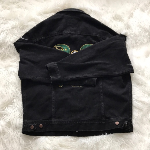 💥HP💥 LEE PANTERA COWBOYS FROM HELL DEMIN JACKET - Picture 8 of 8